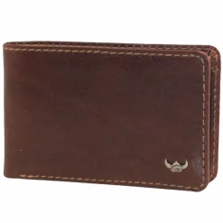 Best Golden Head Colorado Geldbörse RFID Leder 7,5 cm tabacco