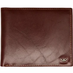 Golden Head Herrengeldbörsen Querformat<Colorado Geldbörse RFID Leder 12,5 cm tabacco