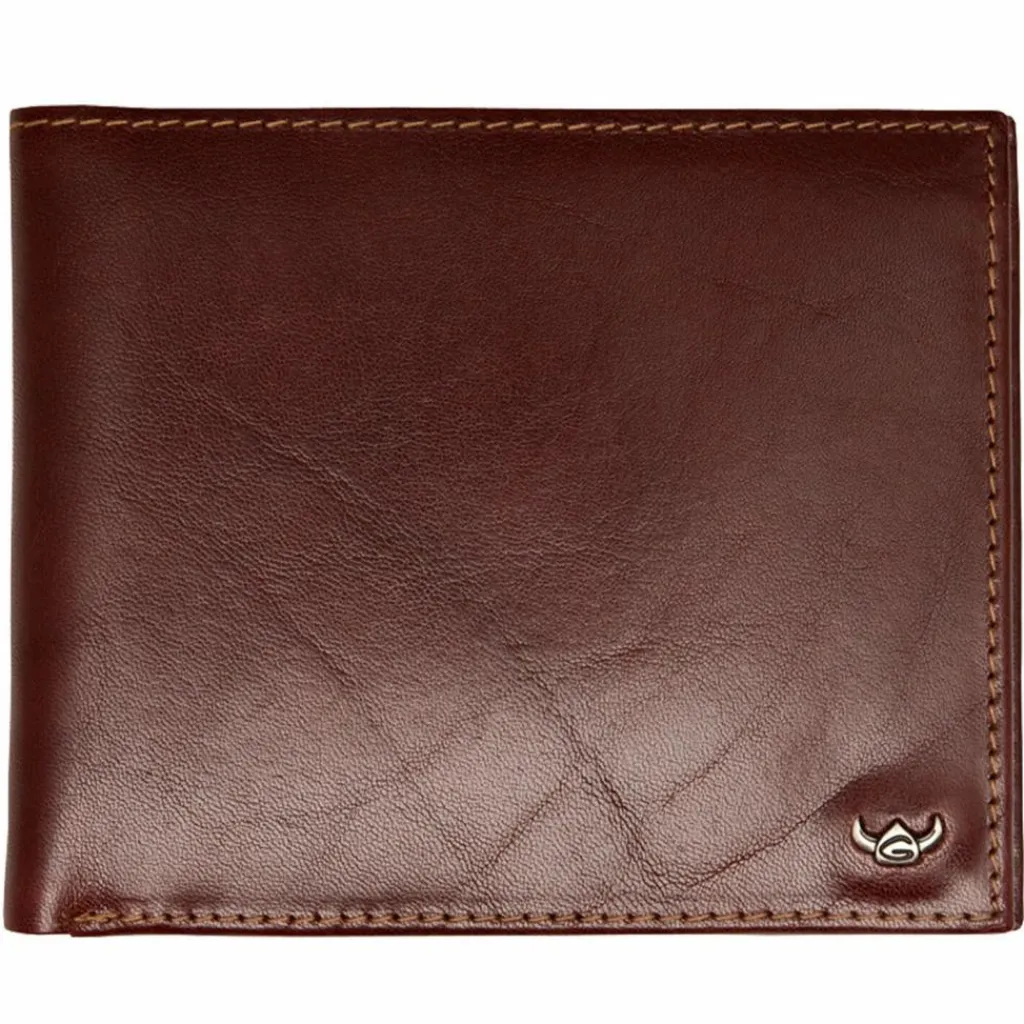 Golden Head Herrengeldbörsen Querformat<Colorado Geldbörse RFID Leder 12,5 cm tabacco
