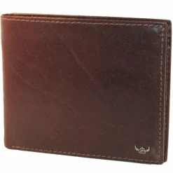 Golden Head Herrengeldbörsen Querformat<Colorado Geldbörse RFID Leder 12,5 cm tabacco