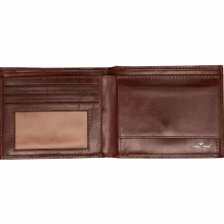 Golden Head Herrengeldbörsen Querformat<Colorado Geldbörse RFID Leder 12,5 cm tabacco