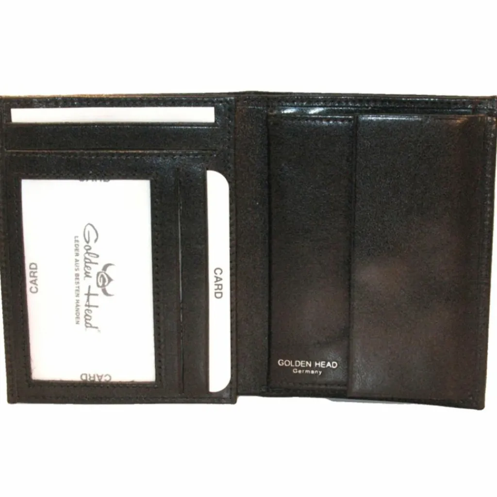 Herren Golden Head Colorado Geldbörse RFID Leder 9 cm