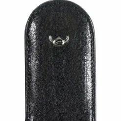 Golden Head Herrengeldbörsen Hochformat<Colorado Geldscheinklammer Geldbörse 4 cm Leder schwarz