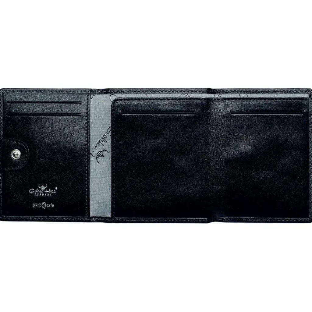 Herren Golden Head Colorado Geldbörse RFID Schutz Leder 8 cm