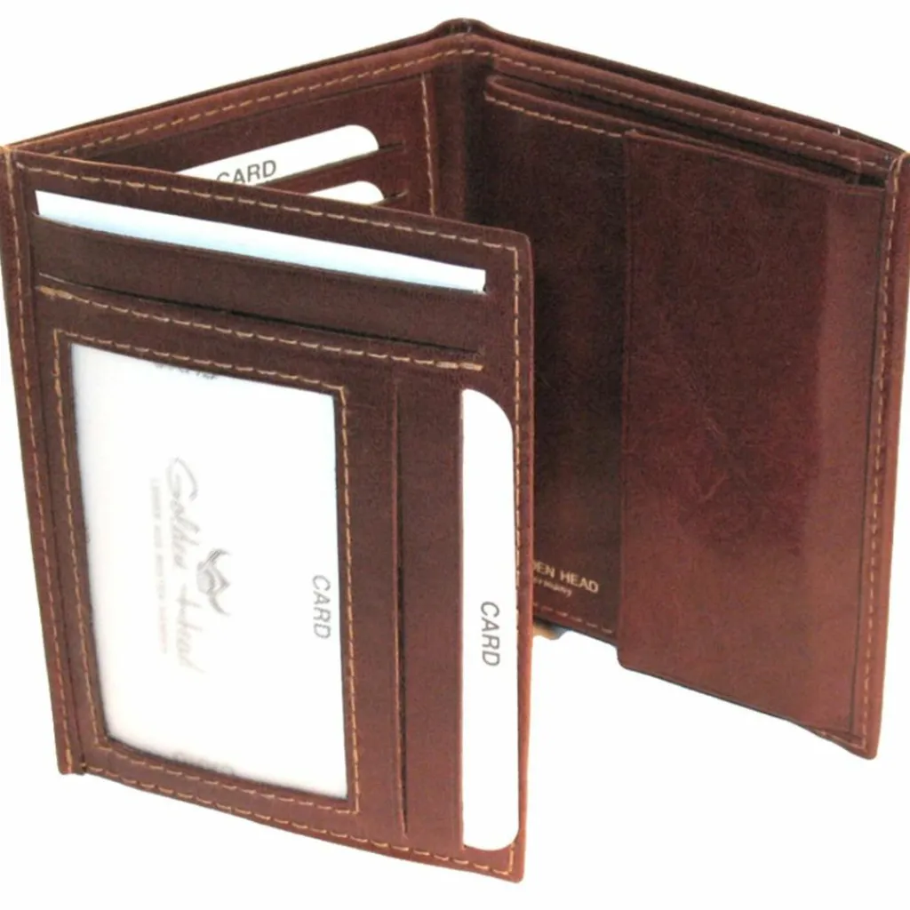 Herren Golden Head Colorado Geldbörse RFID Leder 9 cm