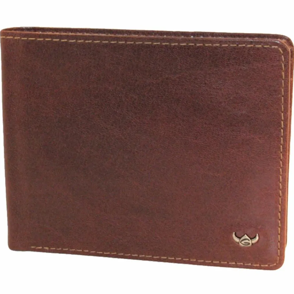 Sale Golden Head Colorado Geldbörse RFID Leder 12 cm tabacco