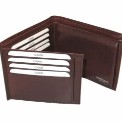 Outlet Golden Head Colorado Geldbörse RFID Leder 12 cm bordeaux