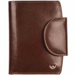 Clearance Golden Head Colorado Geldbörse RFID Leder 10 cm tabacco