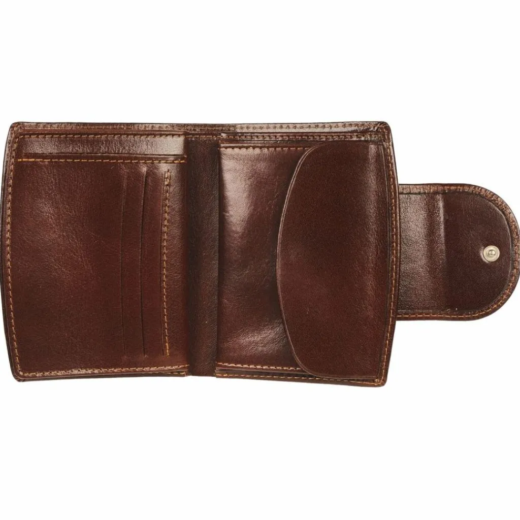 Clearance Golden Head Colorado Geldbörse RFID Leder 10 cm tabacco