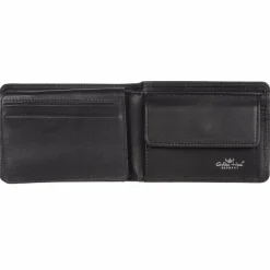 Best Golden Head Colorado Geldbörse RFID Leder 10 cm schwarz