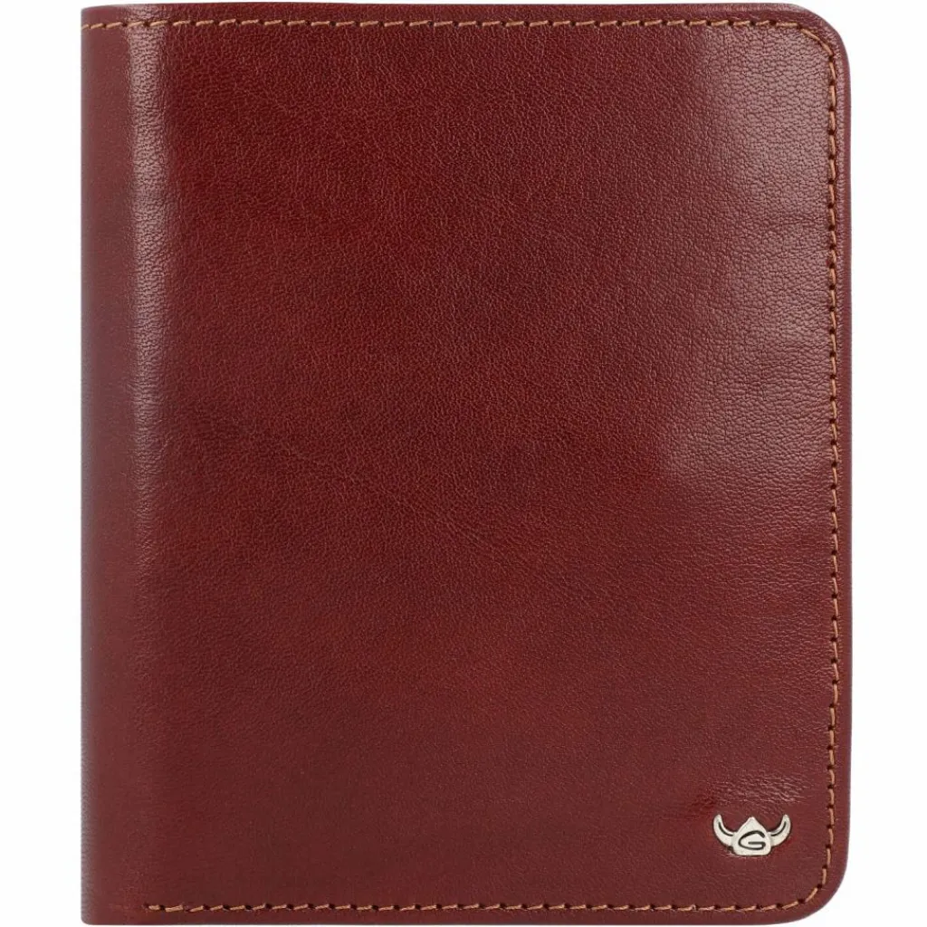 Outlet Golden Head Colorado Geldbörse RFID Leder 11 cm tabacco