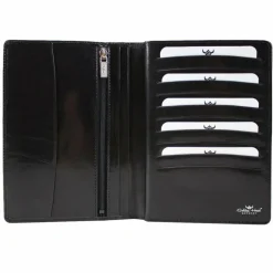 Golden Head Herrengeldbörsen Hochformat<Colorado Geldbörse RFID Leder 11,5 cm schwarz