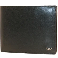 Best Golden Head Colorado Geldbörse RFID Leder 12 cm schwarz