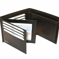 Best Golden Head Colorado Geldbörse RFID Leder 12 cm schwarz