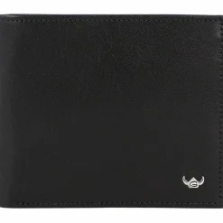 New Golden Head Colorado Geldbörse RFID Leder 11 cm schwarz