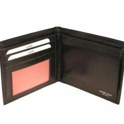 New Golden Head Colorado Geldbörse RFID Leder 12,5 cm schwarz