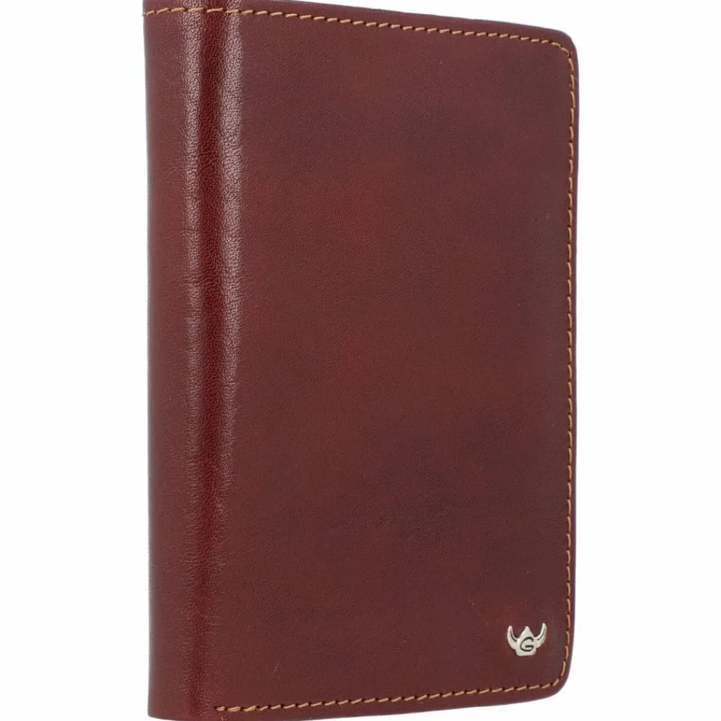 Online Golden Head Colorado Geldbörse RFID Leder 10 cm tabacco