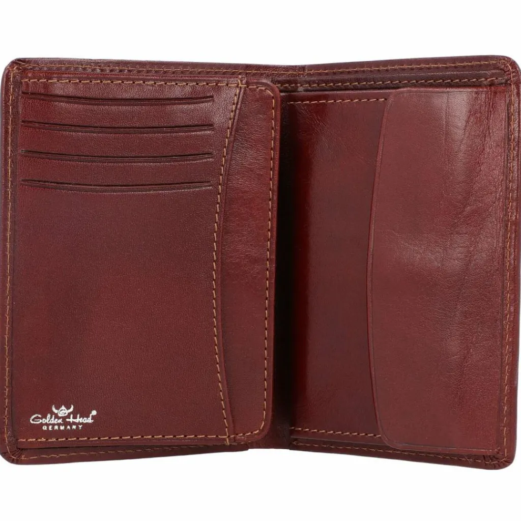 Online Golden Head Colorado Geldbörse RFID Leder 10 cm tabacco