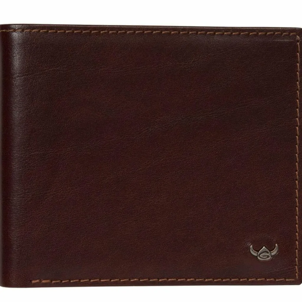 Clearance Golden Head Colorado Geldbörse I Leder 11 cm bordeaux