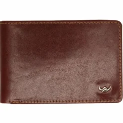 Golden Head Herrengeldbörsen Querformat<Colorado Geldbörse RFID Leder 10 cm tabacco