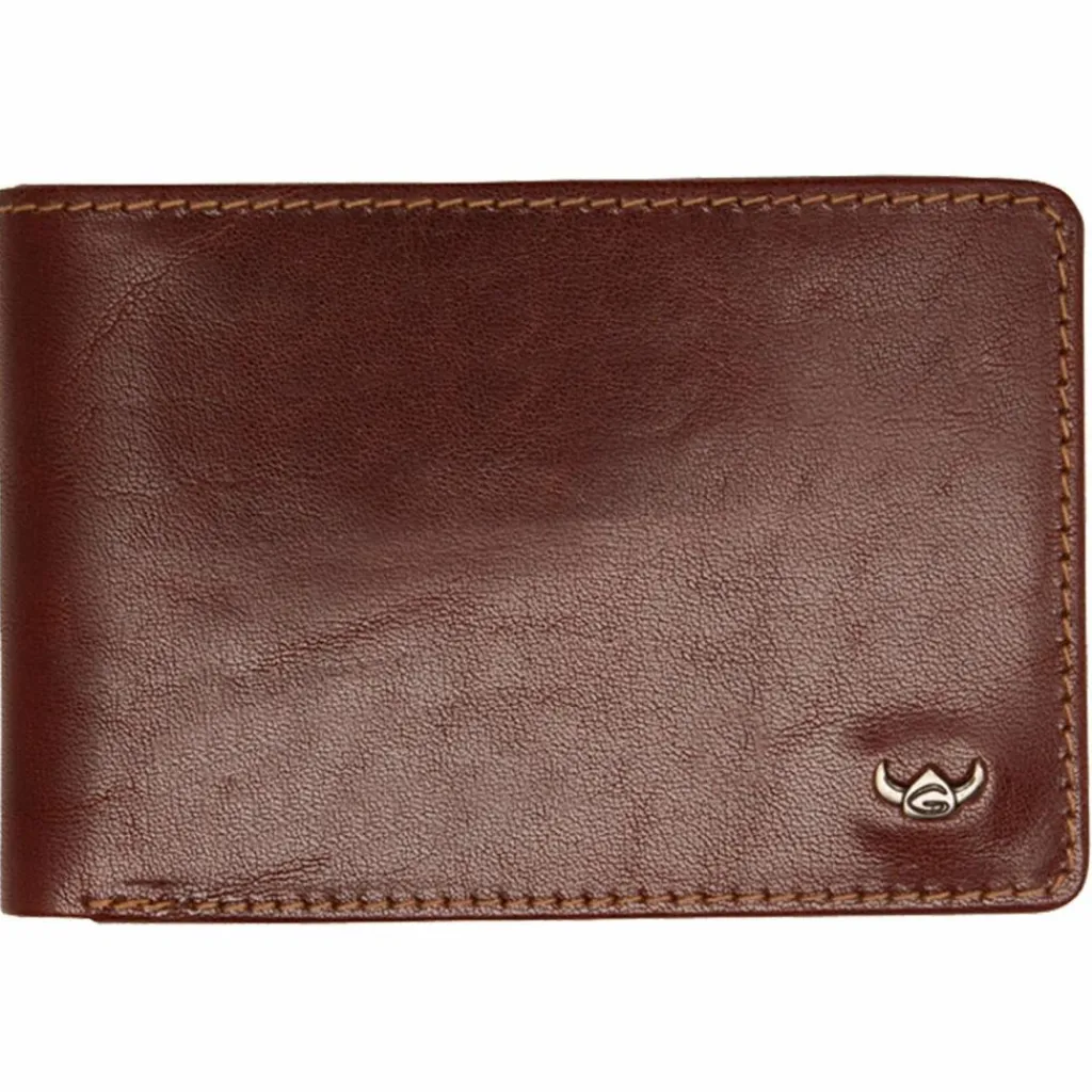Golden Head Herrengeldbörsen Querformat<Colorado Geldbörse RFID Leder 10 cm tabacco