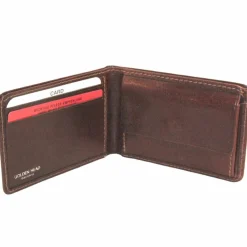 Golden Head Herrengeldbörsen Querformat<Colorado Geldbörse RFID Leder 10 cm tabacco