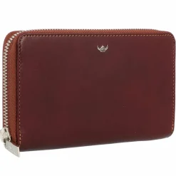 Golden Head Damengeldbörsen Querformat<Colorado Geldbörse Leder 15 cm tabacco