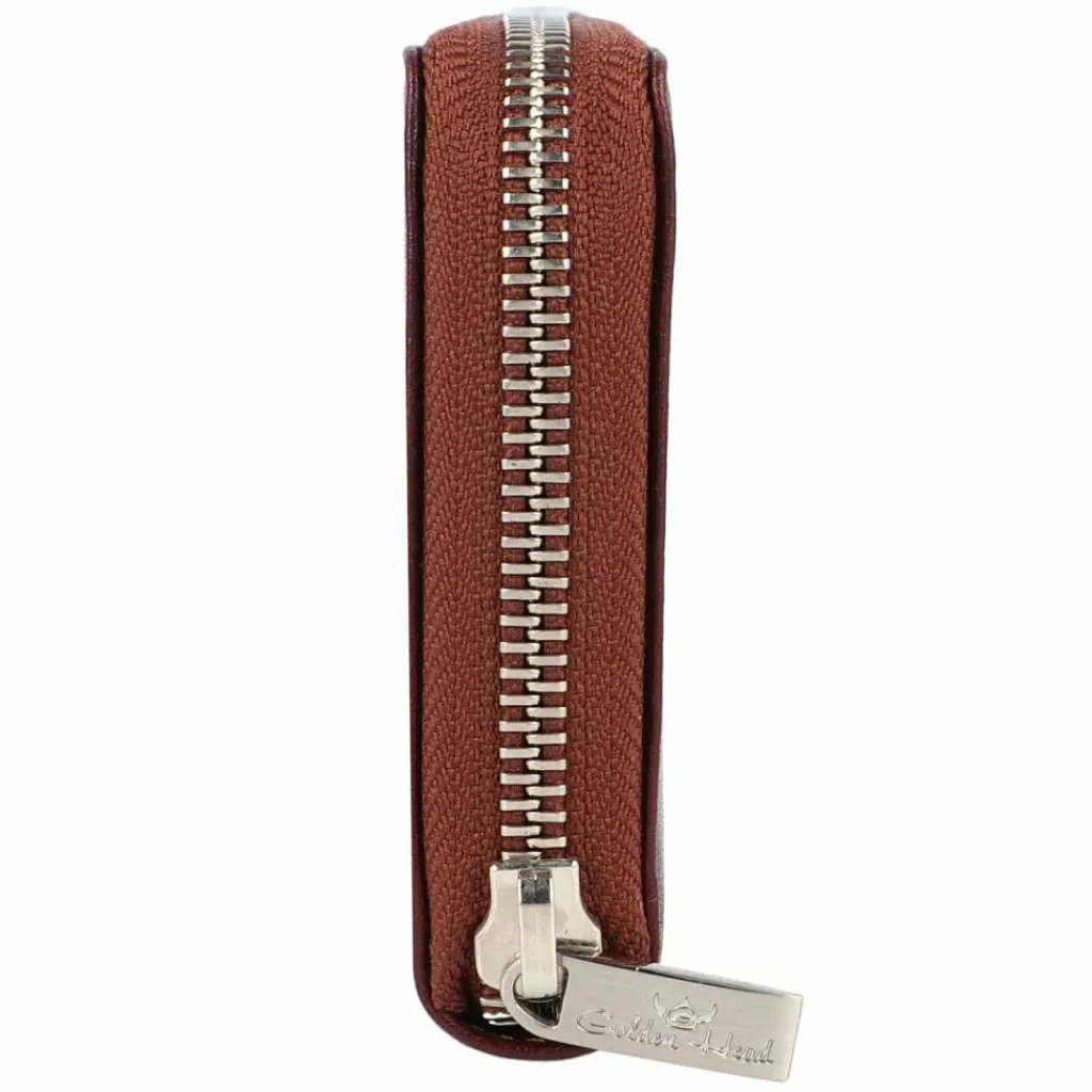 Golden Head Damengeldbörsen Querformat<Colorado Geldbörse Leder 15 cm tabacco