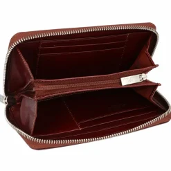 Golden Head Damengeldbörsen Querformat<Colorado Geldbörse Leder 15 cm tabacco