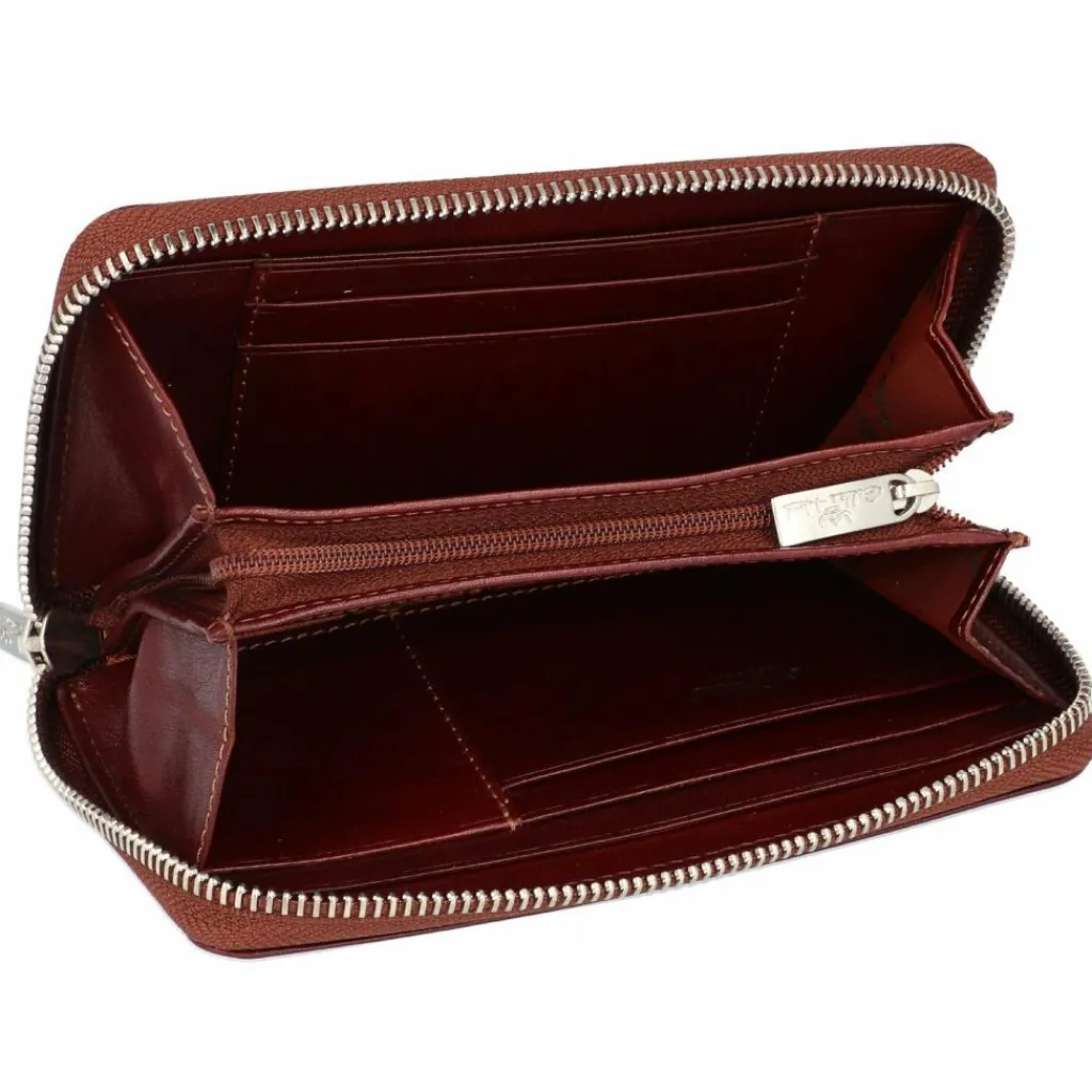 Golden Head Damengeldbörsen Querformat<Colorado Geldbörse Leder 15 cm tabacco