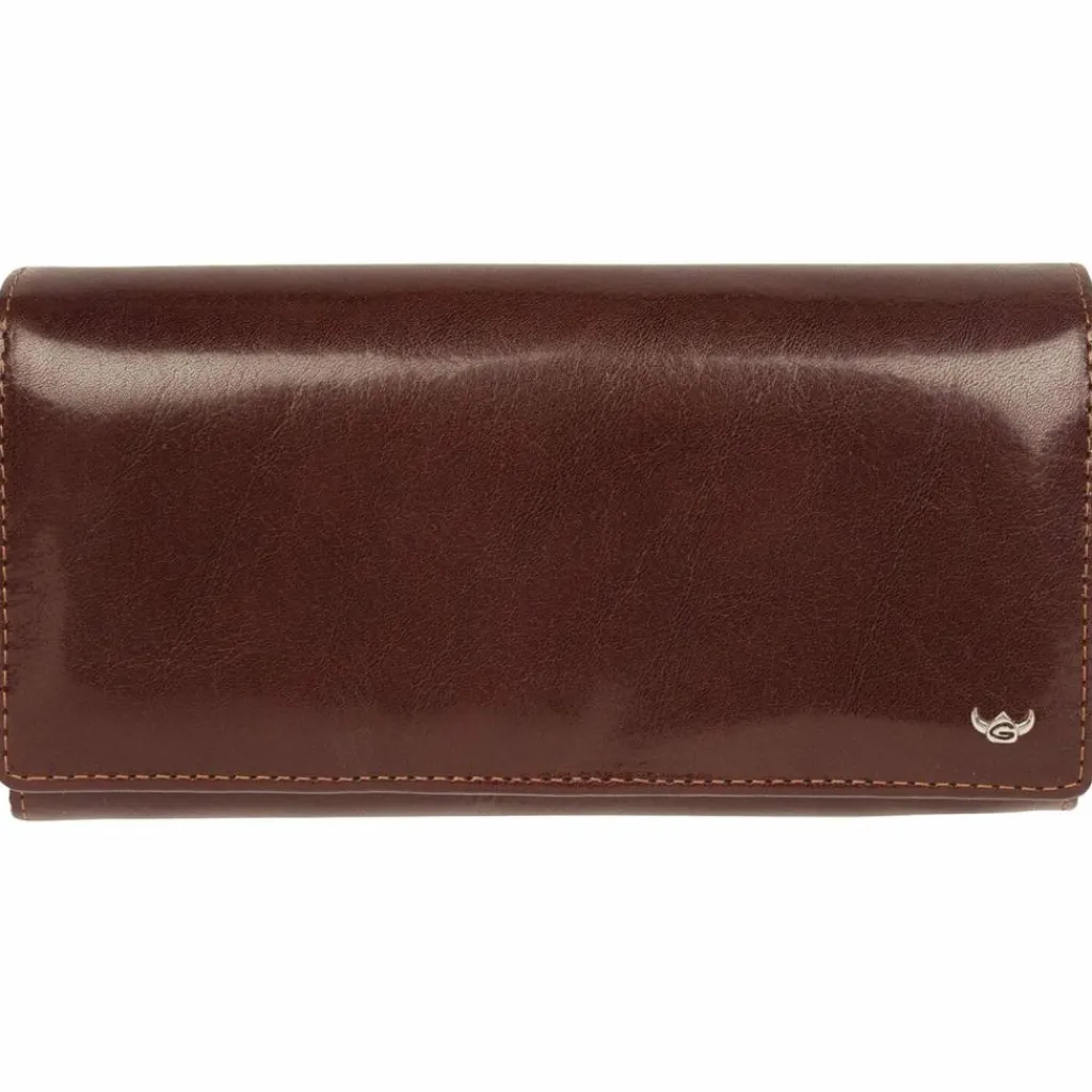 Golden Head Herrengeldbörsen Querformat<Colorado Geldbörse RFID Leder 18,5 cm tabacco