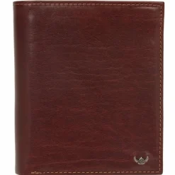 Golden Head Herrengeldbörsen Hochformat<Colorado Geldbörse RFID Leder 11 cm tabacco