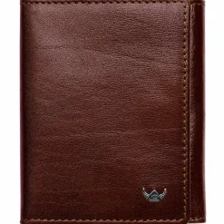 Golden Head Herrengeldbörsen Hochformat<Colorado Geldbörse RFID Schutz Leder 8 cm tabacco