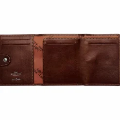 Golden Head Herrengeldbörsen Hochformat<Colorado Geldbörse RFID Schutz Leder 8 cm tabacco