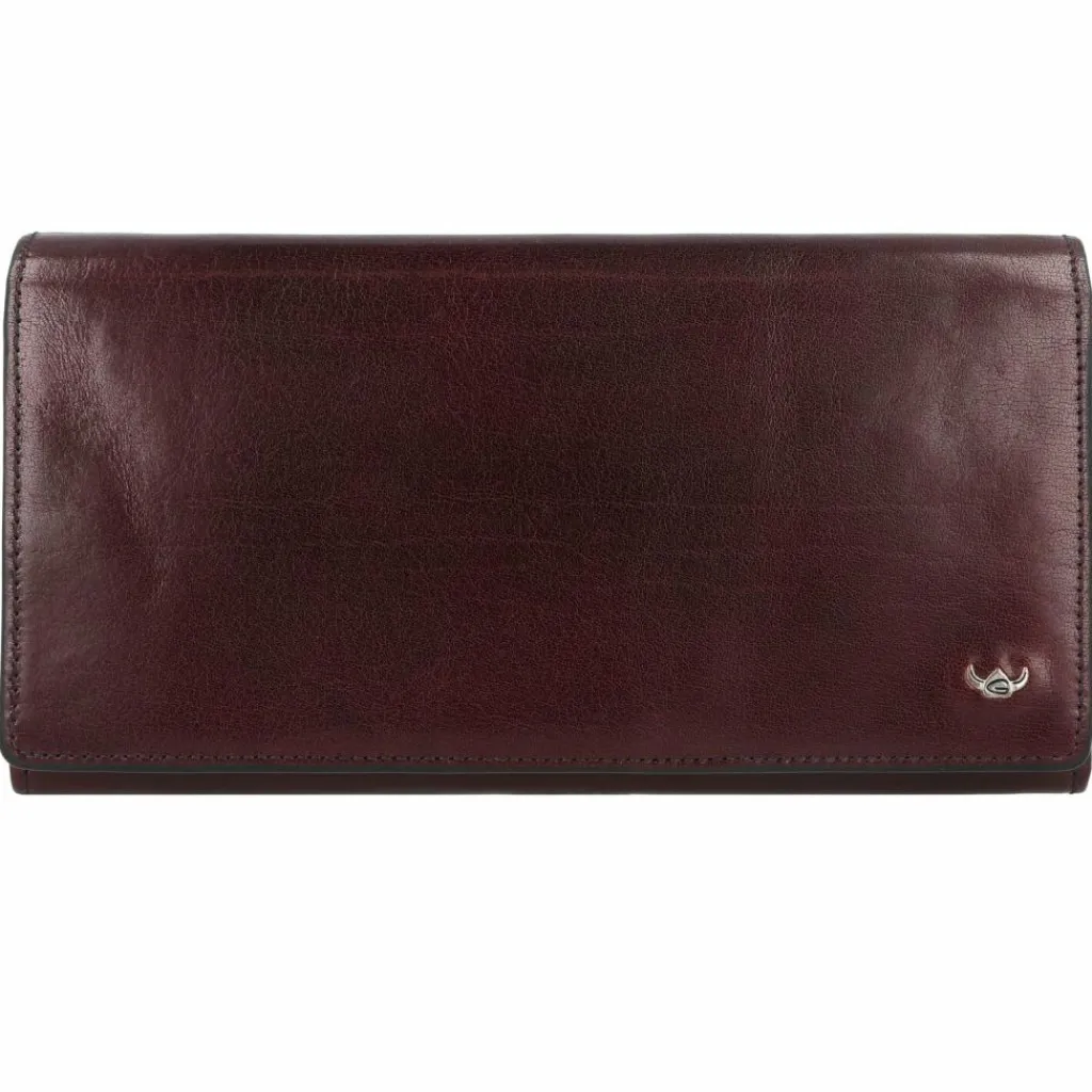 Best Golden Head Colorado Geldbörse RFID Leder 18,5 cm bordeaux