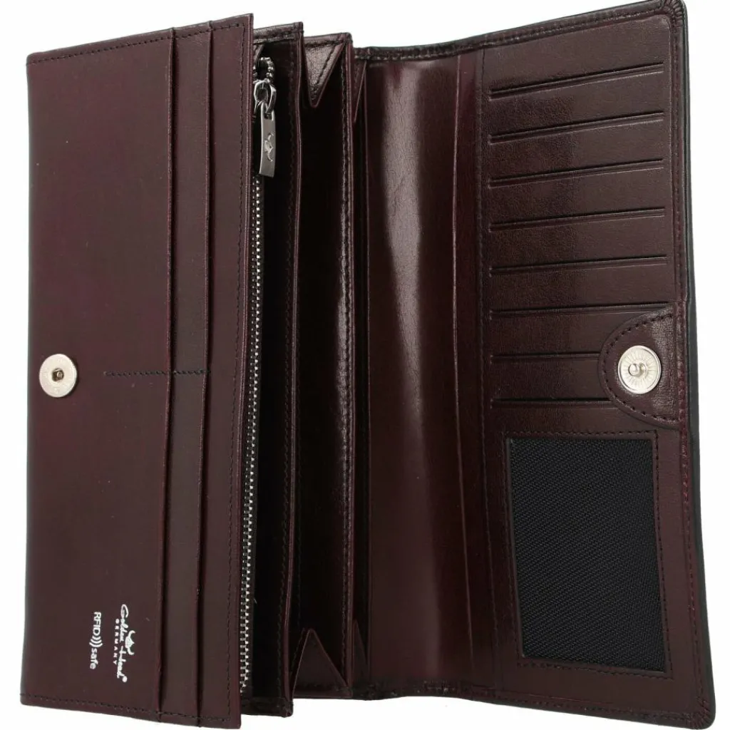 Best Golden Head Colorado Geldbörse RFID Leder 18,5 cm bordeaux