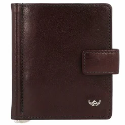 Golden Head Colorado Kreditkartenetui Leder 8,5 cm mit Geldscheinklammer