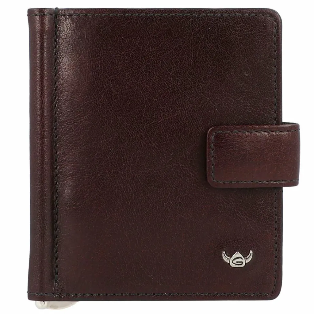 Golden Head Colorado Kreditkartenetui Leder 8,5 cm mit Geldscheinklammer