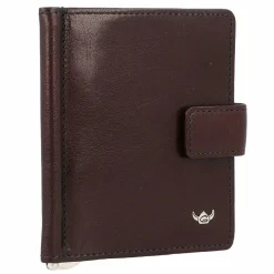 Golden Head Colorado Kreditkartenetui Leder 8,5 cm mit Geldscheinklammer
