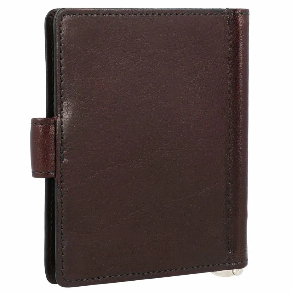 Golden Head Colorado Kreditkartenetui Leder 8,5 cm mit Geldscheinklammer