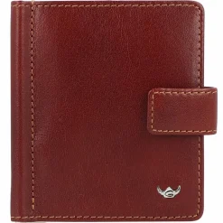 Golden Head Visitenkartenetuis<Colorado Kreditkartenetui Leder 8,5 cm mit Geldscheinklammer tabacco