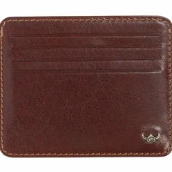 Golden Head Visitenkartenetuis<Colorado Kreditkartenetui RFID Schutz Leder 10 cm tabacco