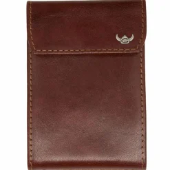 Clearance Golden Head Colorado Kreditkartenetui RFID Leder 7 cm tabacco