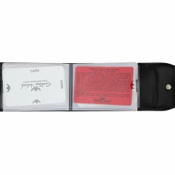 New Golden Head Colorado Kreditkartenetui RFID Leder 7 cm schwarz