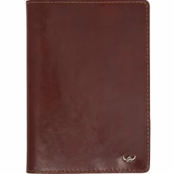Golden Head Colorado Reisepassetui RFID Leder 10 cm
