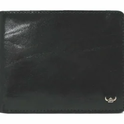 Outlet Golden Head Colorado RFID Protect Geldbörse Leder 12,5 cm schwarz