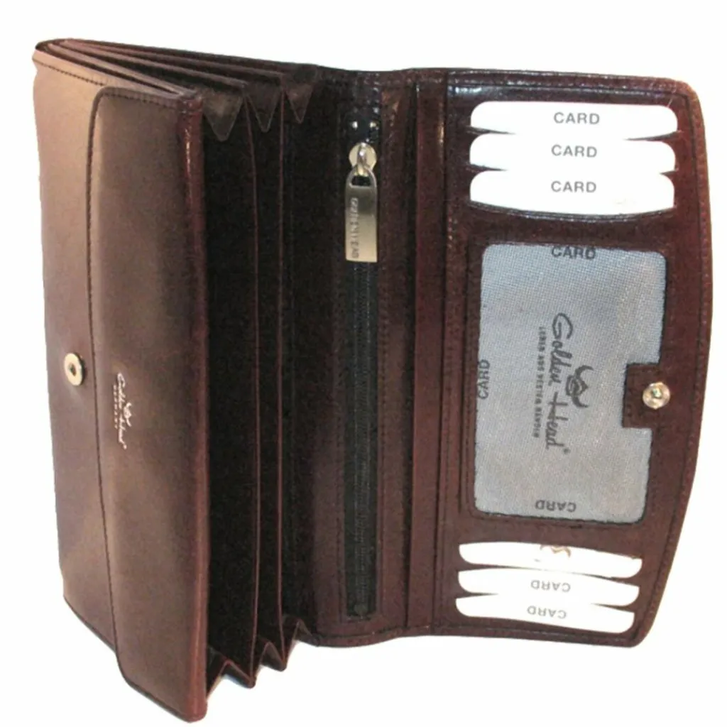 Damen Golden Head Colorado RFID Damenbörse