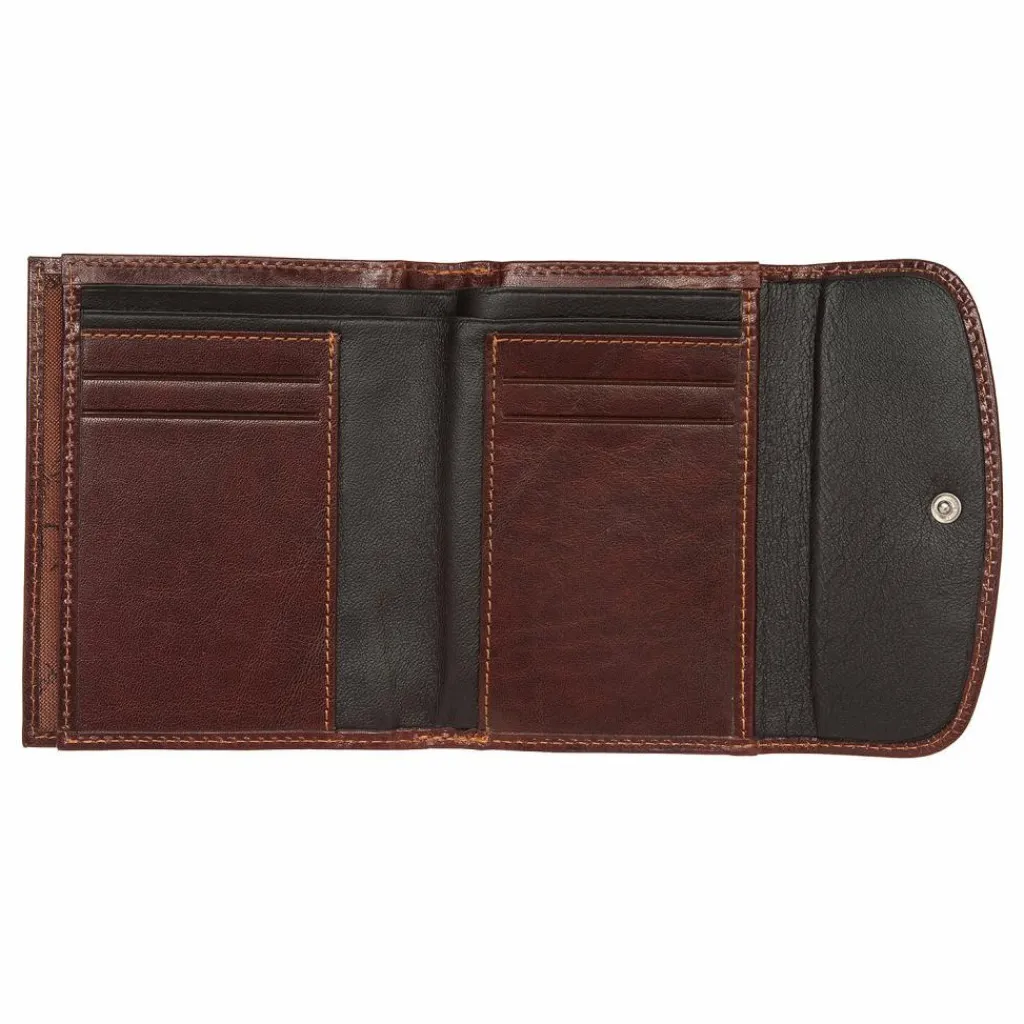 Golden Head Herrengeldbörsen Querformat<Colorado RFID Protect Geldbörse Leder 12 cm schwarz