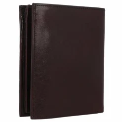 Golden Head Herrengeldbörsen Hochformat<Colorado RFID Protect Geldbörse Leder 10,5 cm schwarz