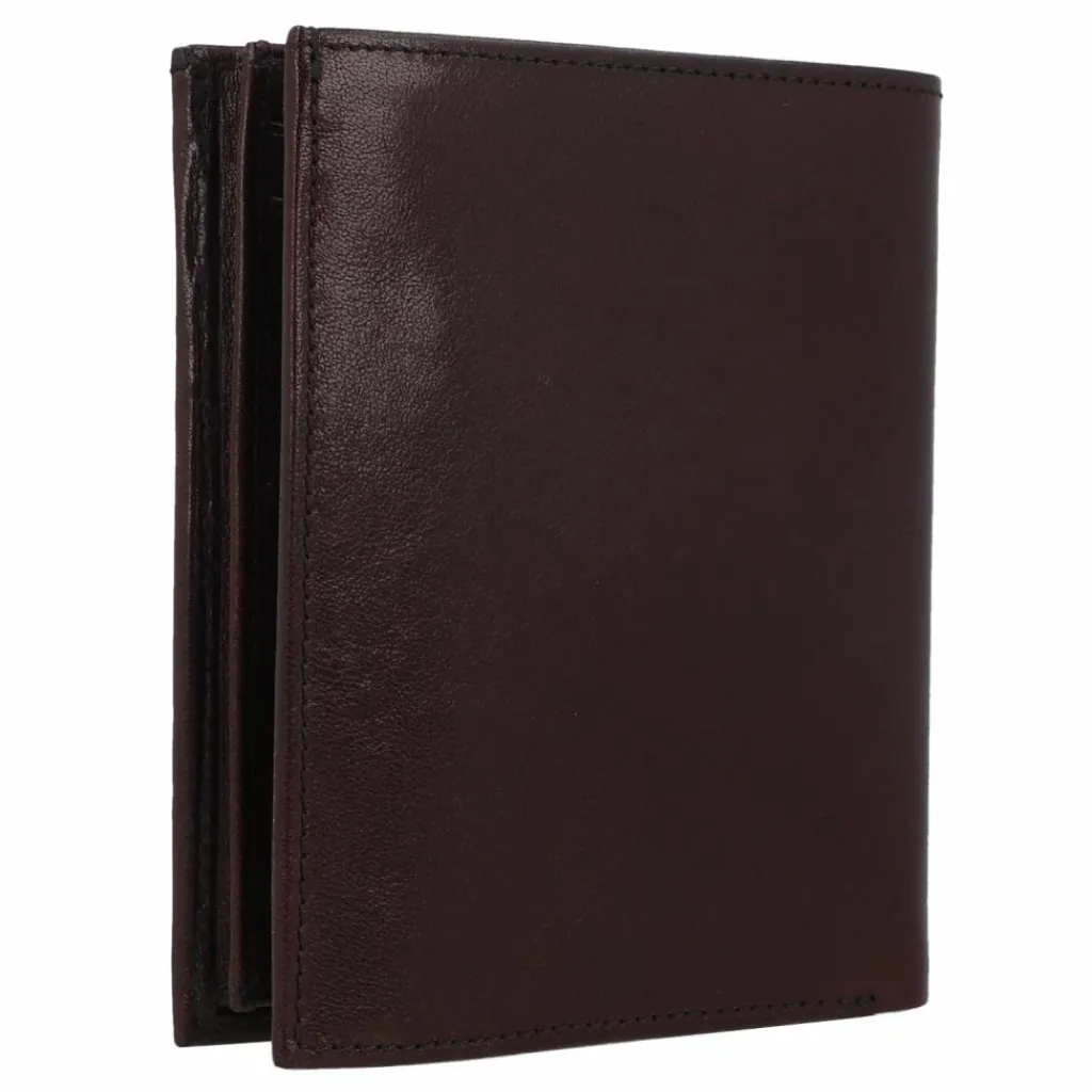 Golden Head Herrengeldbörsen Hochformat<Colorado RFID Protect Geldbörse Leder 10,5 cm schwarz